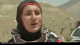 دختران موتور سوار در ایران پیست موتور سواری چه می کنند آفرین بر این غیرت