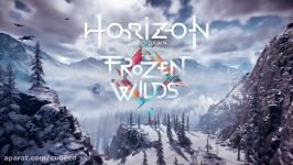 معرفی محیط بازی Horizon Zero Dawn The Frozen Wilds