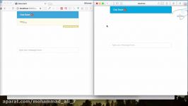 Real Time Chat With Laravel Broadcast Pusher and Vuejs  Save Chats to Session #10
