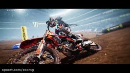 تریلر معرفی بازی جدید Monster Energy Supercross