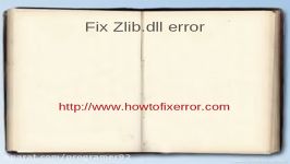 Fix Zlib.dll error instantly in your Windows system