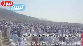 تشییع جنازه شیخ الحدیث مولانا محمد یوسف حسین پور