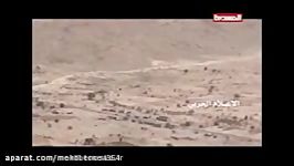 انهدام خودرو سعودی موشک هدایت شونده انصارالله