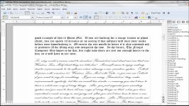 LibreOffice Writer 33 Importing Styles