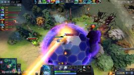 WTF Offlane Winter Wyvern Sniper DMG Build  ZFreek vs Newbee Dota 2