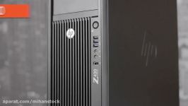 بررسی کیس قدرتمند HP Z420 Workstation