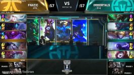 FNC vs IMT Highlights TIE BREAKER  2017 World Championship Week 2 Worlds 2017  Fnatic vs Immortals