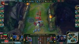 TSM vs Flash Wolves Highlights  2017 World Championship Week 2 Group D Worlds 2017 TSM vs FW