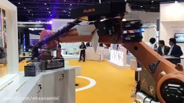 ربات هوشمند در جیتکس 2017 2