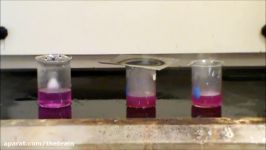 Alkali Metals Reacting with Water