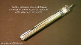 Rubidium and water