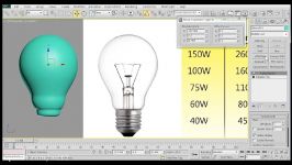 3ds max Tutorial Light Bulb Modeling part 1