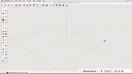 Getting Started with SketchUp  Part 1