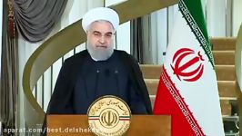 پاسخ حسن روحانی به نطق جنجالی ترامپ علیه برجام در برنامه زنده