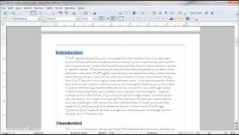 LibreOffice Writer 37 Indexes  Part 1