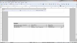 LibreOffice Writer 38 Indexes  Part 2