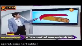 زیست کنکور موسسه حرف آخر تدریس گوش قسمت دوم استادروان