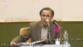 تفال دکتر آذر اولین سال تاسیس کانون مهر دانشگاه آزاد زنجان