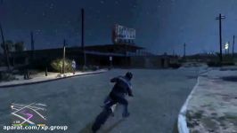 گشت در متل متروکه GTA V به چیز رفتن من