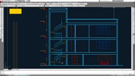 آموزش تنظیم ارتفاع طبقات در ایتبس مهندس قانعی