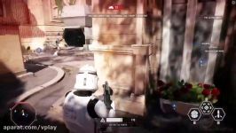 گیم پلی مولتی پلی بازی star wars battlefront 2