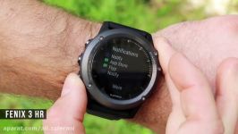 Garmin fenix 5 vs. fenix 3 HR Best GPS Watch 2017