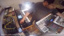 Electronic music jamming