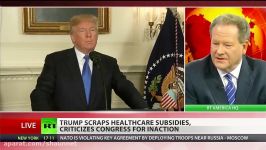 Trump wants to spread responsibility for what happens w Iran – Ed Schultz