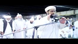 نماز تراویح .ختم مسجد جامع مکی زاهدان