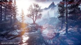 Horizon Zero Dawn The Frozen Wilds  Environment Trailer  PS4