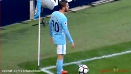 خلاصه بازی Manchester City vs Stoke City