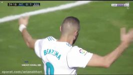 Getafe vs Real Madrid 1 2 خلاصه بازی