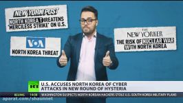 ‘Hacking’ Hysteria US accuses North Korea of cyber attacks