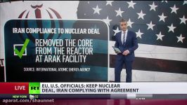 Deal or No Deal Fears rise Trump to ditch Iran nuclear deal in new strategy