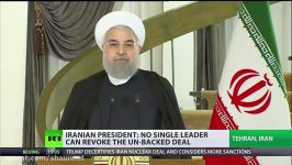 ترامپ عدم تمدید قرارداد هسته ای ایران برخلاف نظر اروپا