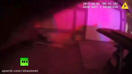 Ravaging Fires N. California officer saving people from fiery trap bodycam footage