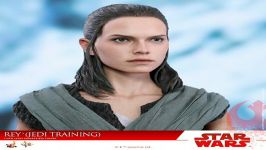 اکشن فیگور ری rey کمپانی hot toys . آخرین جدای