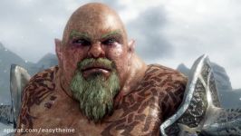 تریلر سینمایی Shadow of War  Forthog Orc Slaye