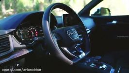 اخبار خودرو  فضای داخلی  2018 Audi SQ5