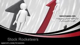 قالب پاورپوینت سه بعدی متحرک stock rocketeers