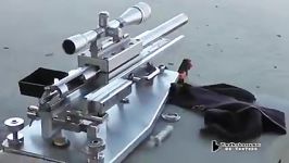 مسابقات ریل گان بنچ رست rail gun benchrest