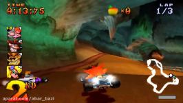 بازی اندروید کراش ماشینی Crash Team Racing