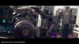 تریلر جدید نسخه دوم فیلم بسیار زیبای pacific rim