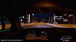 GT Sport VR at Night  Veyron Gr. 4 Tokyo Expressway Central Inner