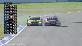 لحظات دیدنی DTM Hockenheim Final 2017