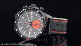 Vostok Europe 6S11 320C260 Almaz PVD Plated Stainless Steel Chronograph Leather