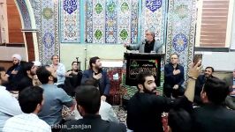 استاد کلامی زنجانی عجب شیر ای شمع حرم خانه