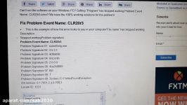 How to Fix Problem Event Name clr20r3 in Windows