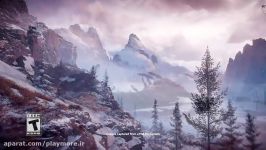 تریلرHorizon Zero Dawn The Frozen Wilds  Environment