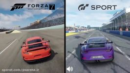 Forza Motorsport 7 Vs Gran Turismo Sport  Porsche 911 GT3 RS Sound Comparison